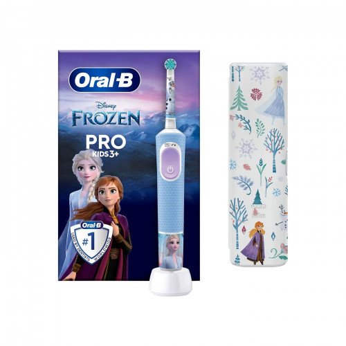Електрична зубна щітка Oral-B Kids Frozen D103.413.2KX Special Edition